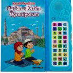 Kendi Kendime 10 Saat'de Kuran Öğreniyorum Sesli cihazlı kitap Mavi